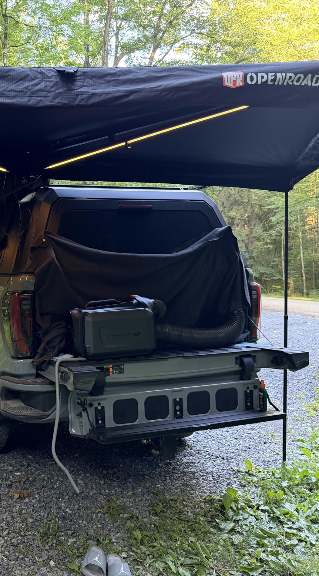 Cybertake S2 Pro Portable Camping Air Conditioner, Tent AC with 5100 BTU Cooling and 6100 BTU Heating, 8 Hours on 1kWh, 3-Way Power(48V DC, 12-24V Vehicle, 100V-240V Wall), Ideal for Tent, Camping, RV customer photo 1