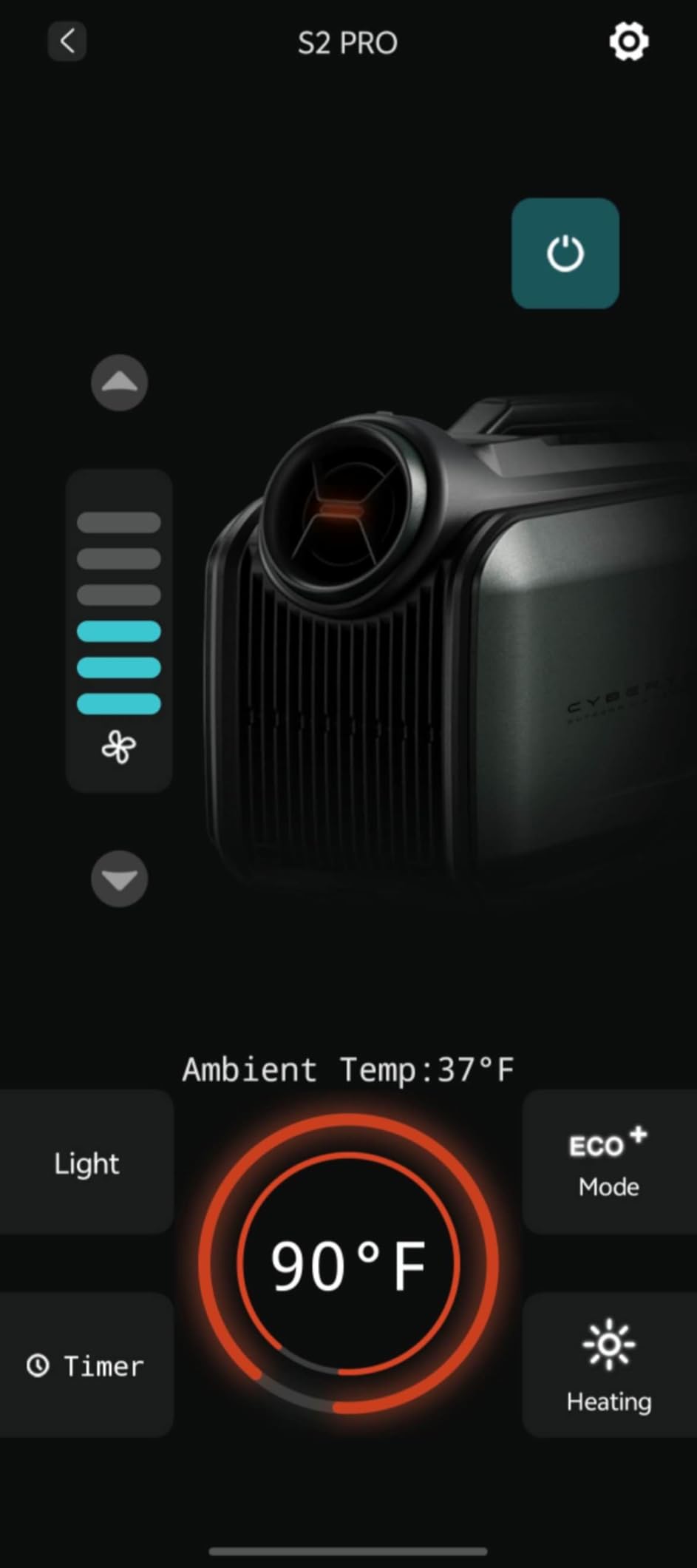 Cybertake S2 Pro Portable Camping Air Conditioner, Tent AC with 5100 BTU Cooling and 6100 BTU Heating, 8 Hours on 1kWh, 3-Way Power(48V DC, 12-24V Vehicle, 100V-240V Wall), Ideal for Tent, Camping, RV customer photo 2