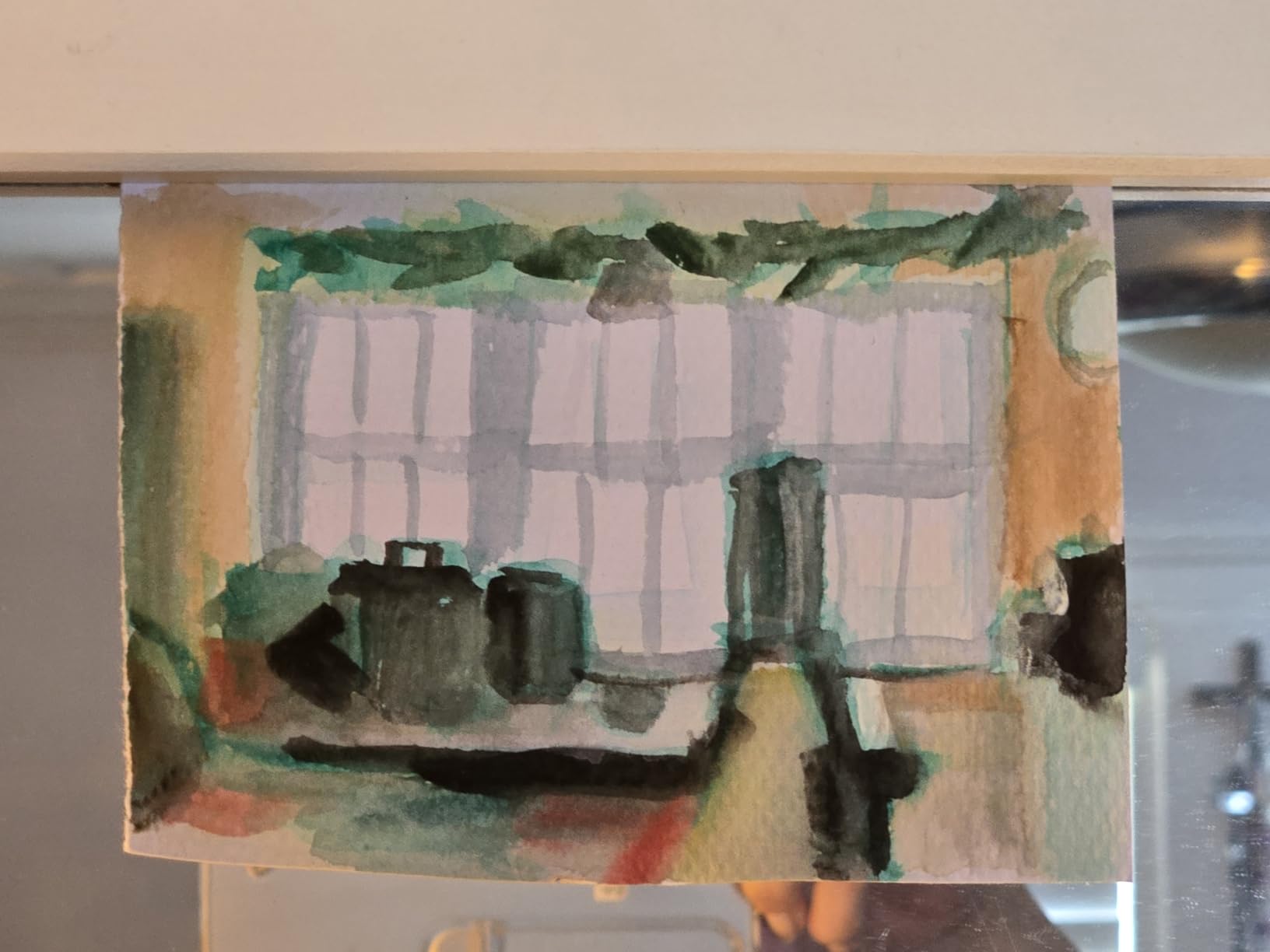 Creazic Small Watercolor Sketchbook, 3.5
