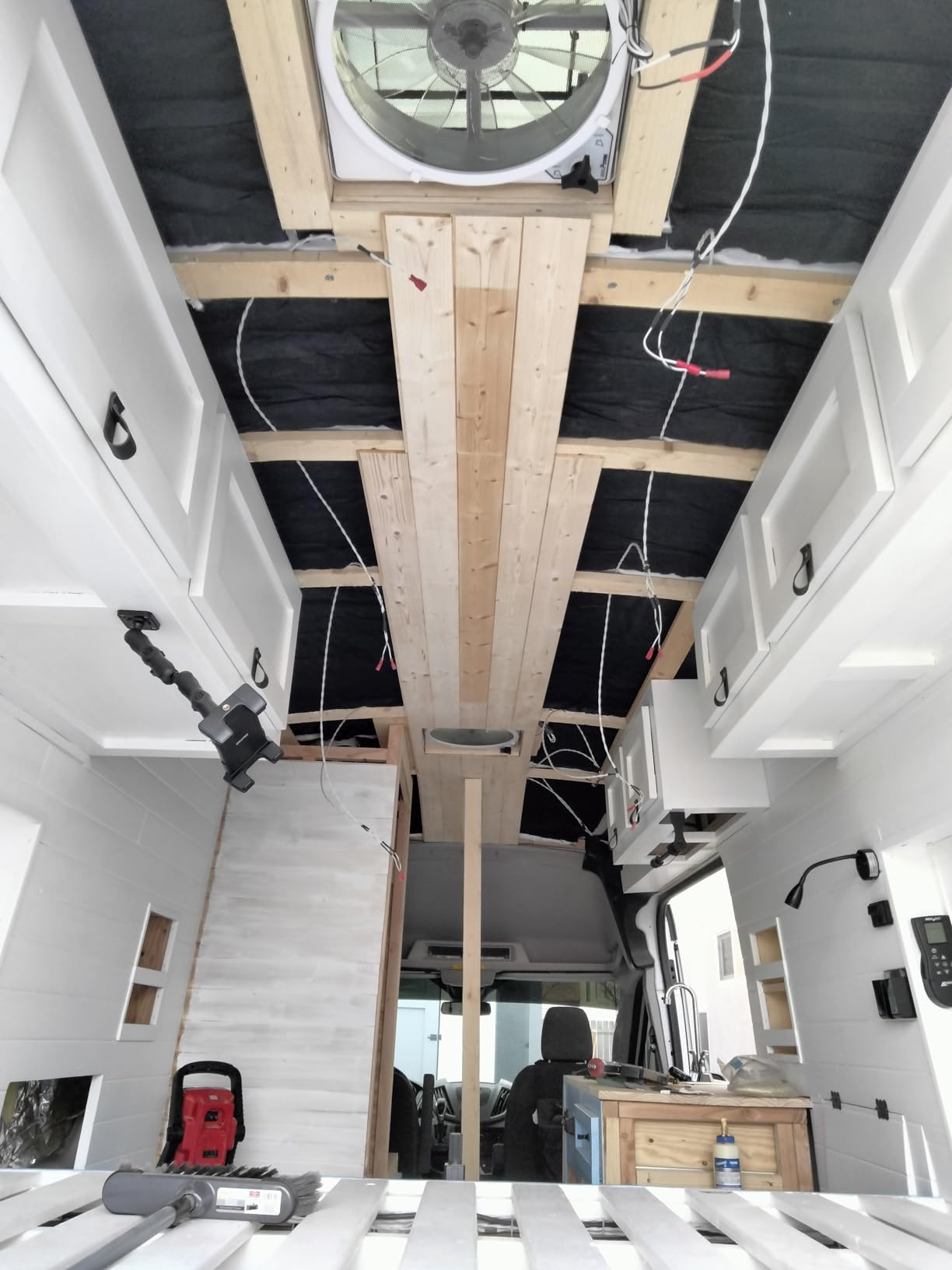 16in X 20ft Van Insulation, Soundproof Thermal Barrier | Camper Van Conversions for Various Sizes of RVs and Trucks customer photo 1