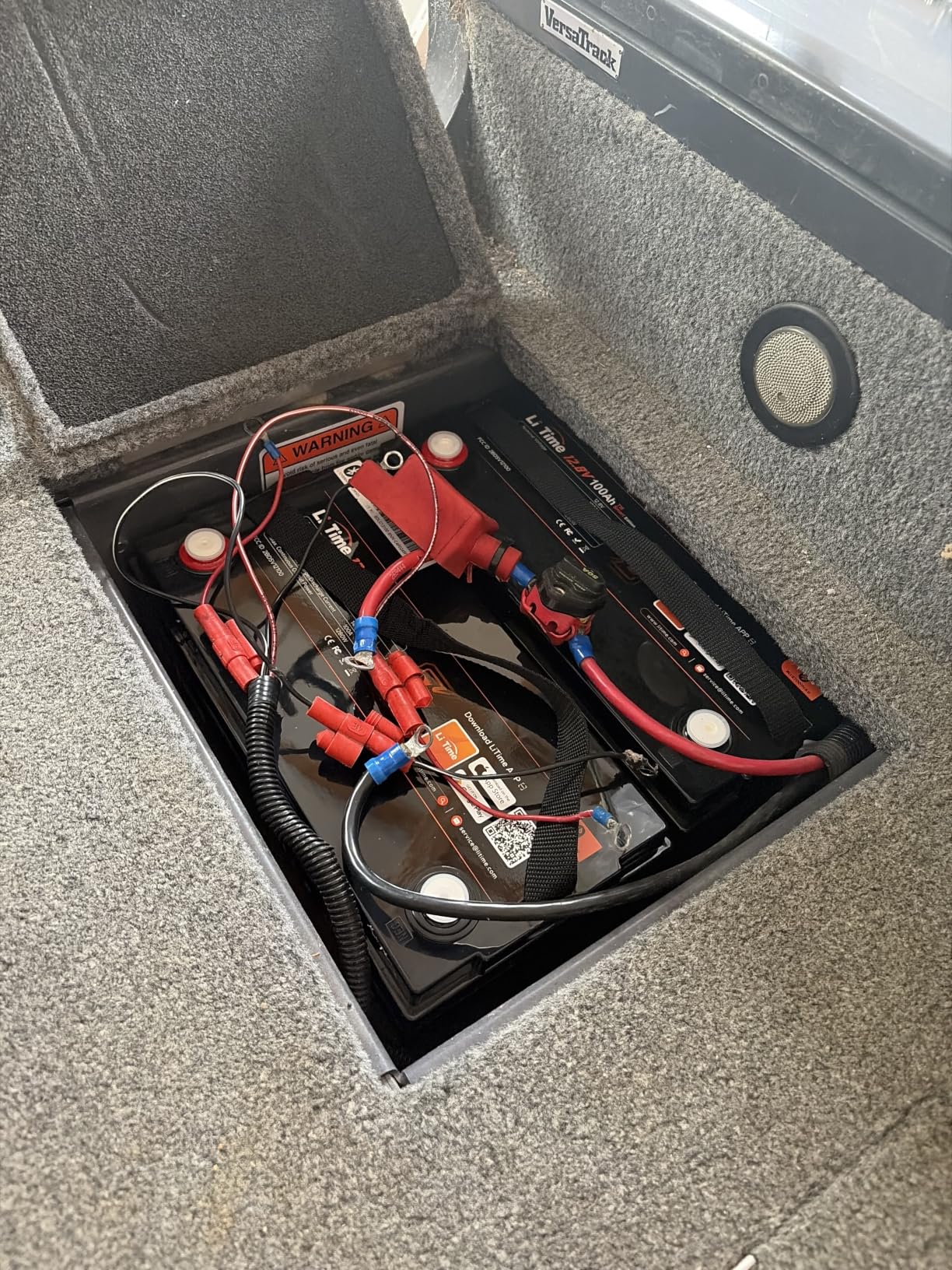 Litime 12V 165Ah Dual Purpose Marine Cranking LiFePO4 Battery for Boat | 1200 CCA, Group 31, IP67 Waterproof, Self-Heating, 4000+ Deep Cycle for Outboard Motor, Marine, Fits Mercury, Honda, Suzuki customer photo 2