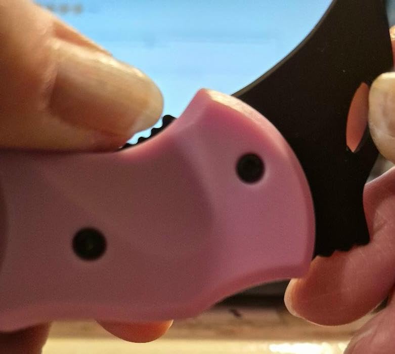 ZAVIT Small Pocket Knife for Women, EDC Box Cutter Gadgets, Gifts for Women Wife Sister, Gifts Idea for Camping Fishing Hiking, Christmas Birthday Gift, Everyday Carry Knife customer photo 2