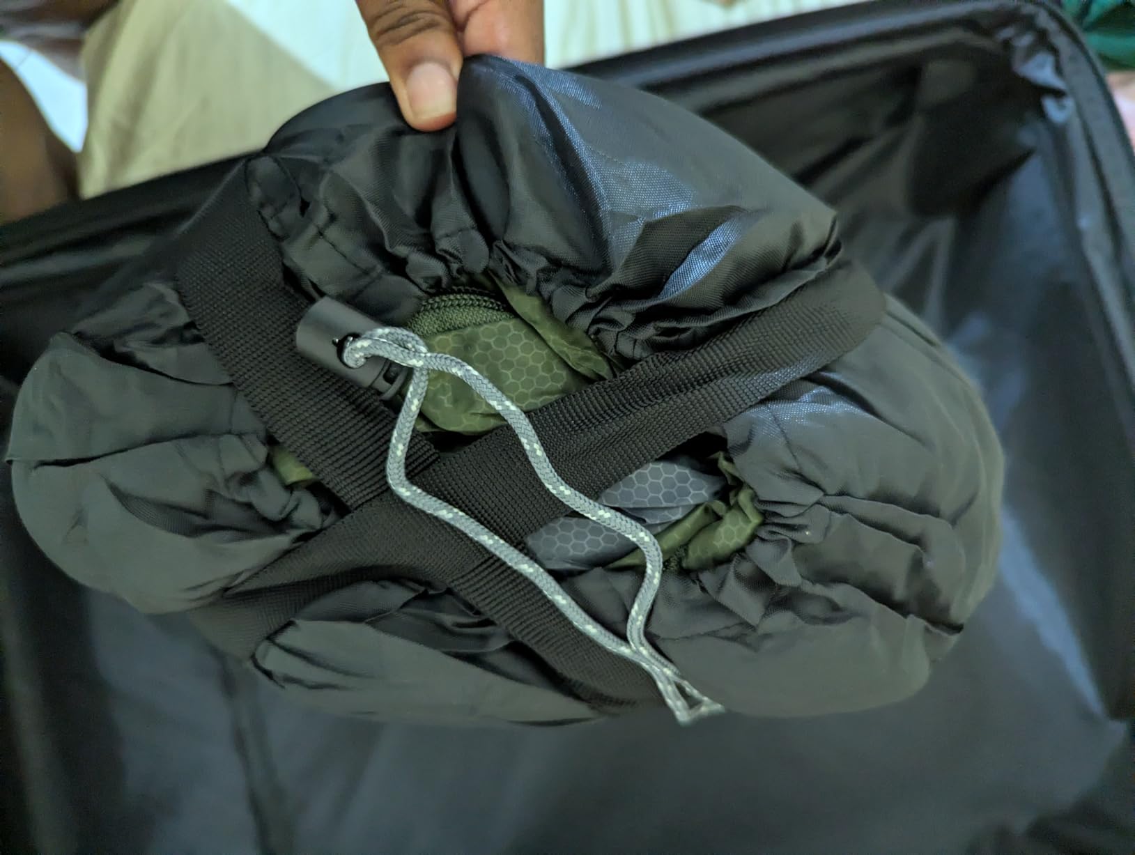 MalloMe Sleeping Bags for Adults Cold Weather & Warm - Backpacking Camping Sleeping Bag for Kids, Girls, Boys - Lightweight Camping Essentials Gear Accessories Hiking Sleep Must Haves Single & Double customer photo 2