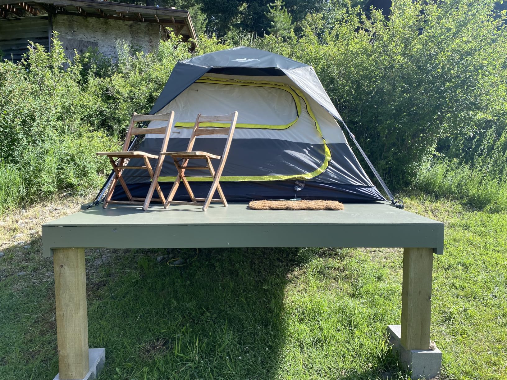 Tent 4 Person Tents for Camping - Instant Cabin Tent Setup in 50 Seconds with Rainfly & Windproof, Portable Pop Up Tents with Carry Bag for Family Outdoor Camping & Hiking customer photo 1