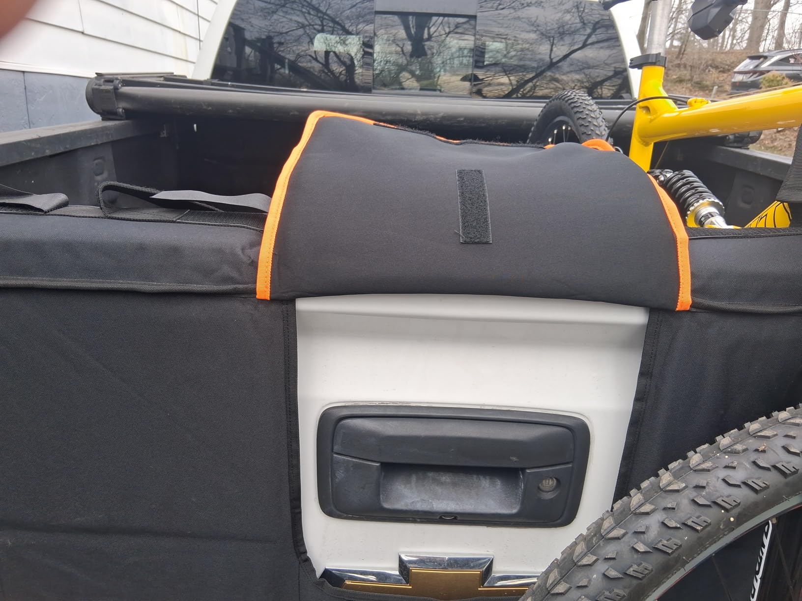 Marscamd Tailgate Bike Pad for Full-Size Pickup, 61