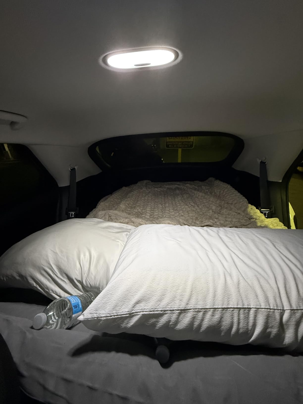 Ciremiv SUV Air Mattress with Pump, Double Side Flocked Car Bed | Complete Sleeping Kit Accessories, Ideal for Auto Camping, Outdoor Tent Use and Long-Distance Road Trips (Light Grey) customer photo 1