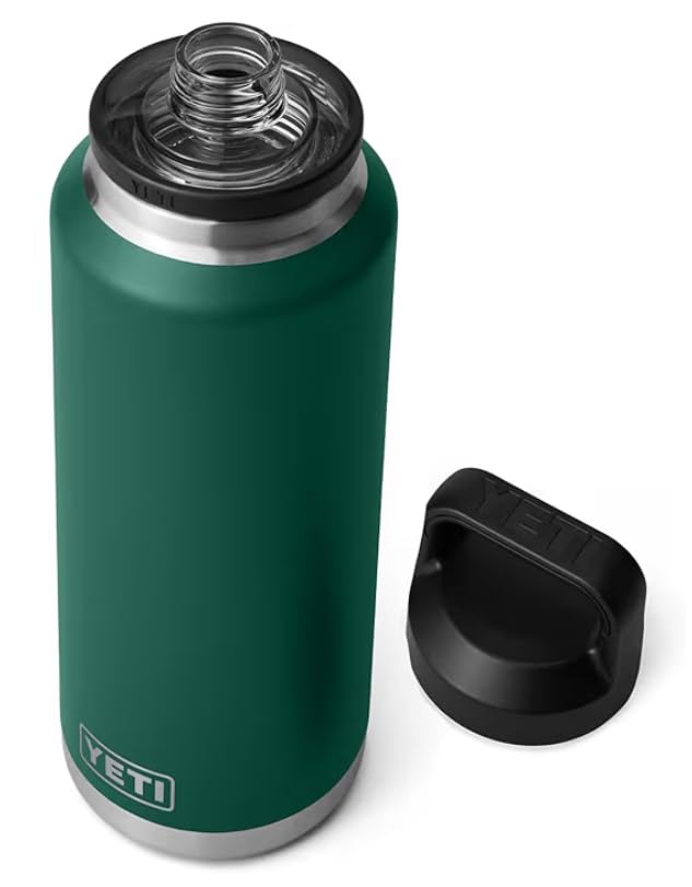 YETI Rambler 46 oz Bottle, Leakproof, Vacuum Insulated, Stainless Steel with Chug Cap, Ridgeline customer photo 1