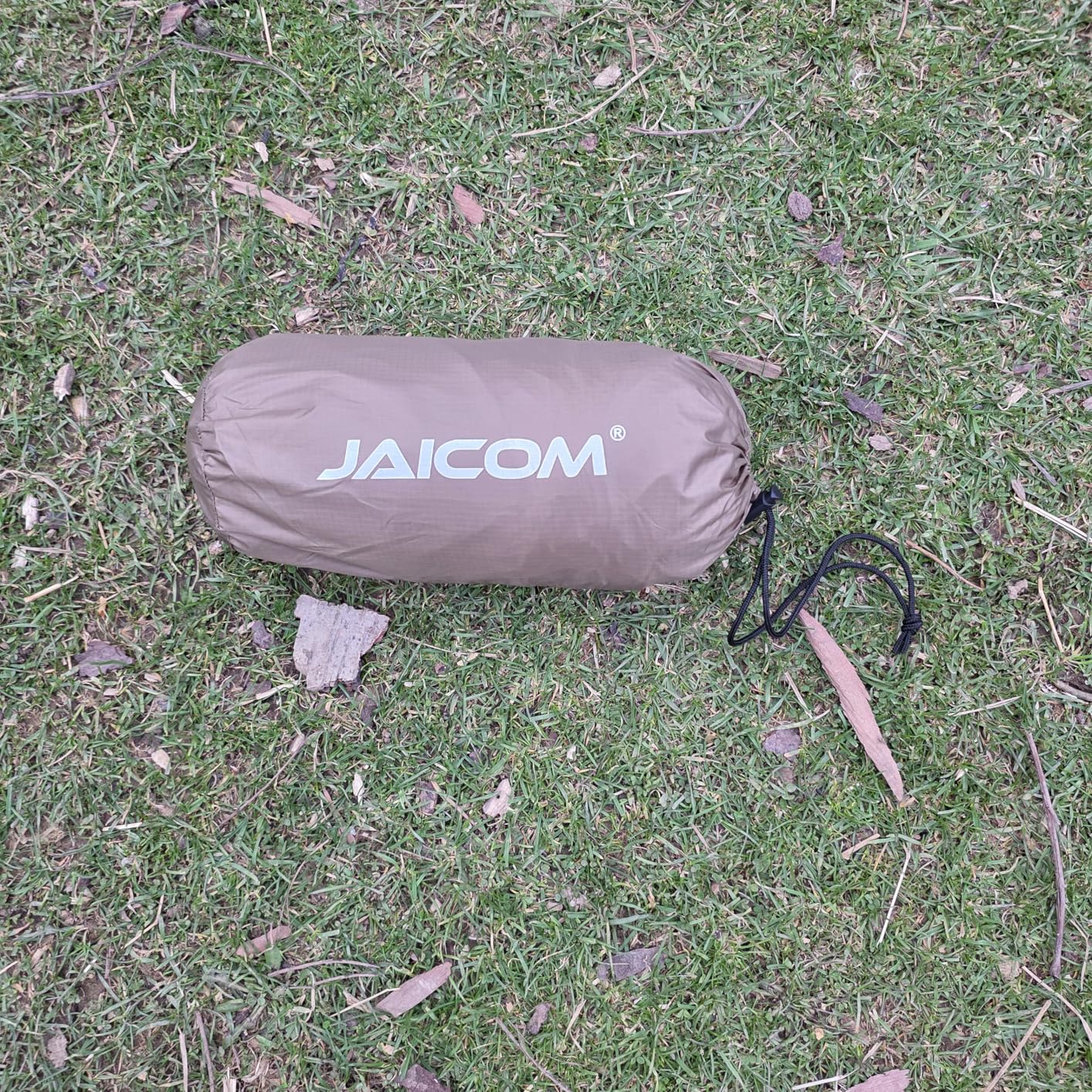 Waterproof Hammock Rain Fly, 12ft x 9.5ft Portable Camping Tarp | Large Camp Tarp with Tent Stakes & Trap Clip & Guy Lines, Ultralight Shelter for Backpacking, Outdoor Shade, Picnic, PU3000mm customer photo 1