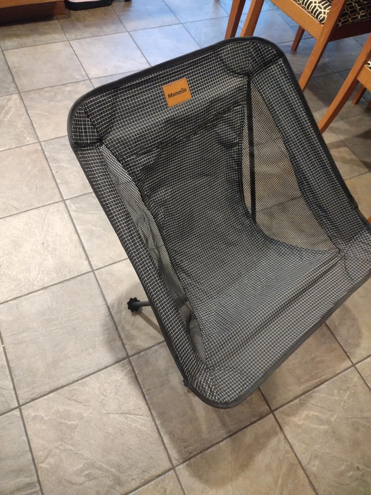 Camping Chair Carbon Fiber 1.6 lbs Ultralight Backpacking, Hiking | ultralight camping chair carbon fiber frame portable ultra light support up to 330 lbs Dyneema Blend Fabric easy to clean customer photo 1