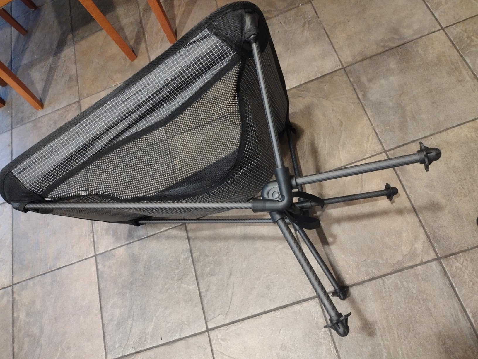 Camping Chair Carbon Fiber 1.6 lbs Ultralight Backpacking, Hiking | ultralight camping chair carbon fiber frame portable ultra light support up to 330 lbs Dyneema Blend Fabric easy to clean customer photo 2