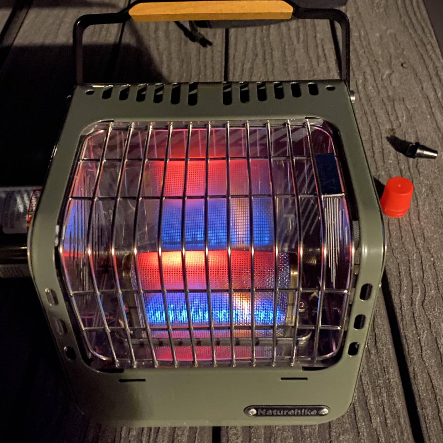 Naturehike Portable Camping Heater 3750 BTU Butane Tent Heater customer photo 1