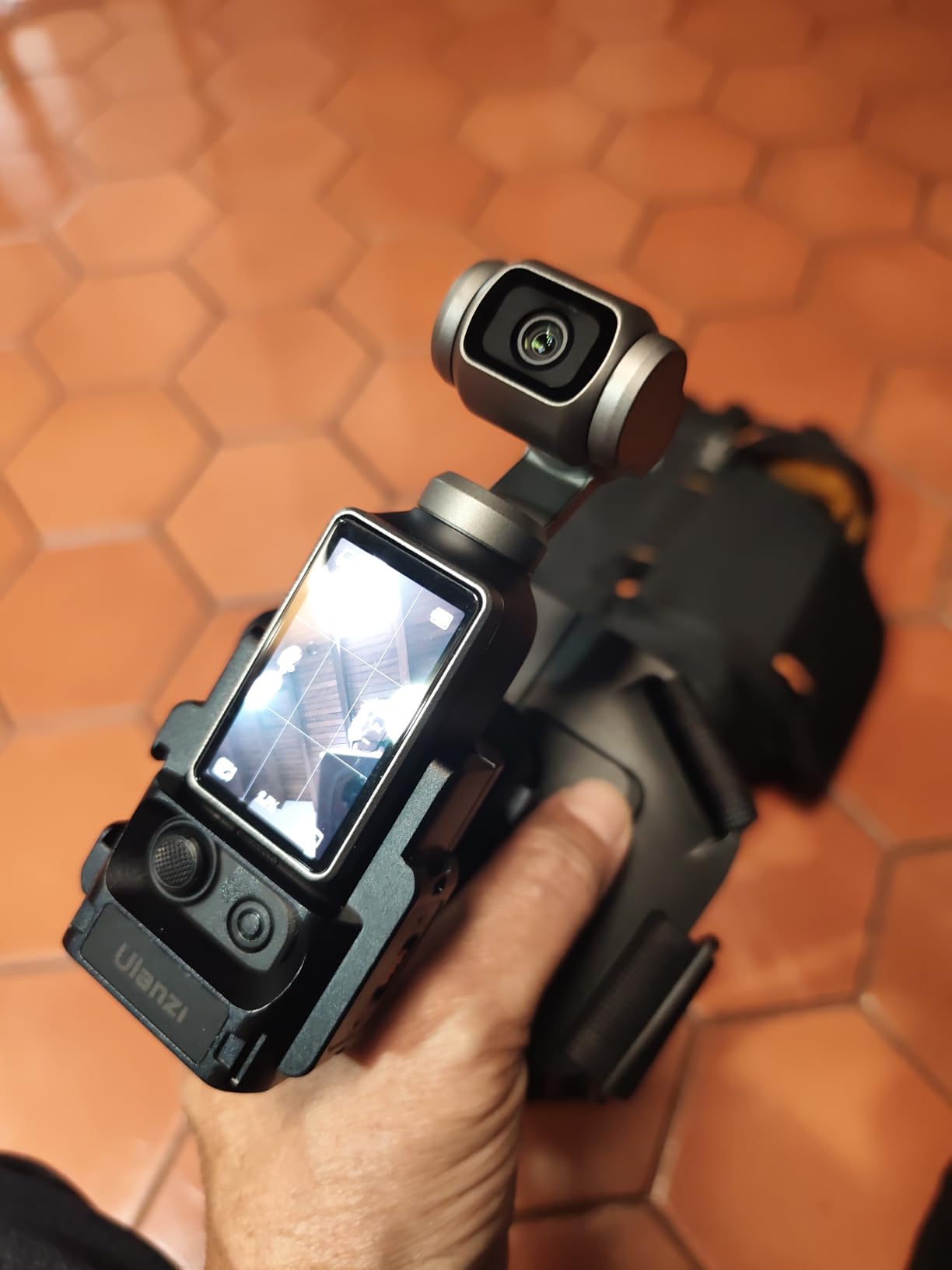 SMALLRIG Quick Release Action Camera Chest Mount with Adjustable Harness Strap, Safety Lock, for GoPro Hero 13/12/11/10/9, DJI Osmo Action 6/5 Pro/4/3, Insta360 Ace Pro 2, AKASO - 5720 customer photo 2