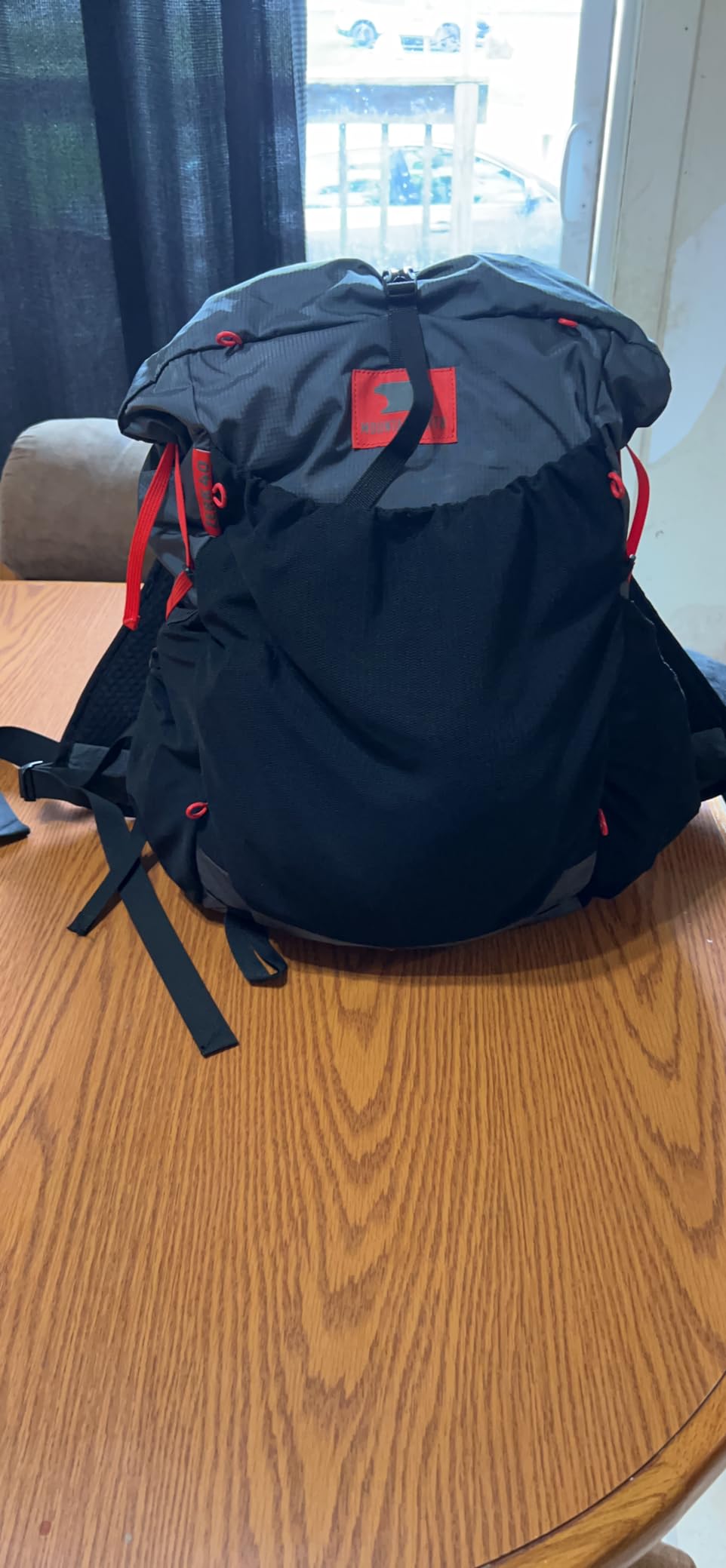 Mountainsmith Zerk Backpack - Darknight - 20L | Lightweight with Running Vest Style Straps, For Hiking, Backpacking, Trekking, & Thru-Hiking customer photo 2