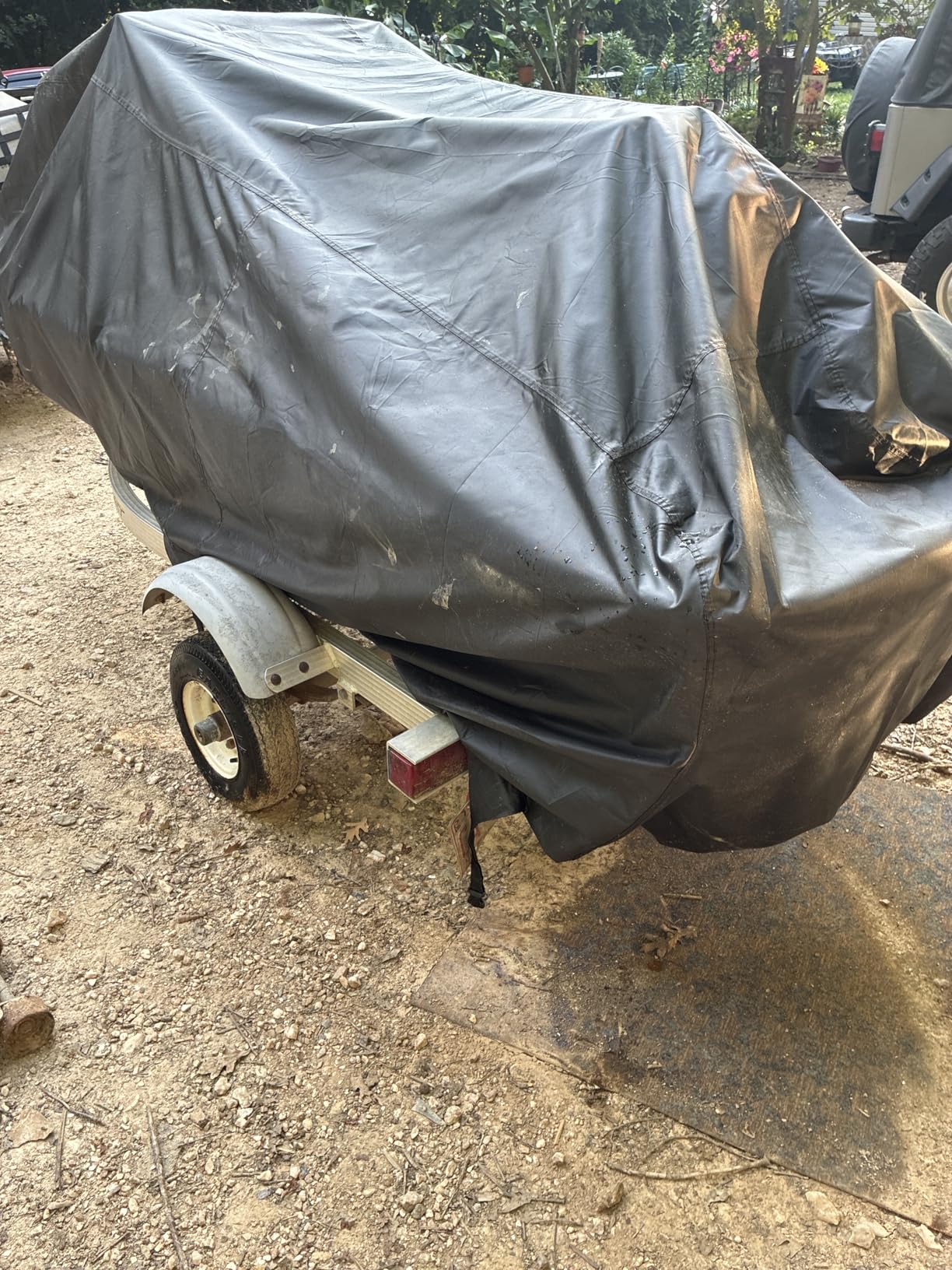 Obcursco Jet Ski Cover Waterproof 600D Heavy Duty PWC Cover, Trailering | 116