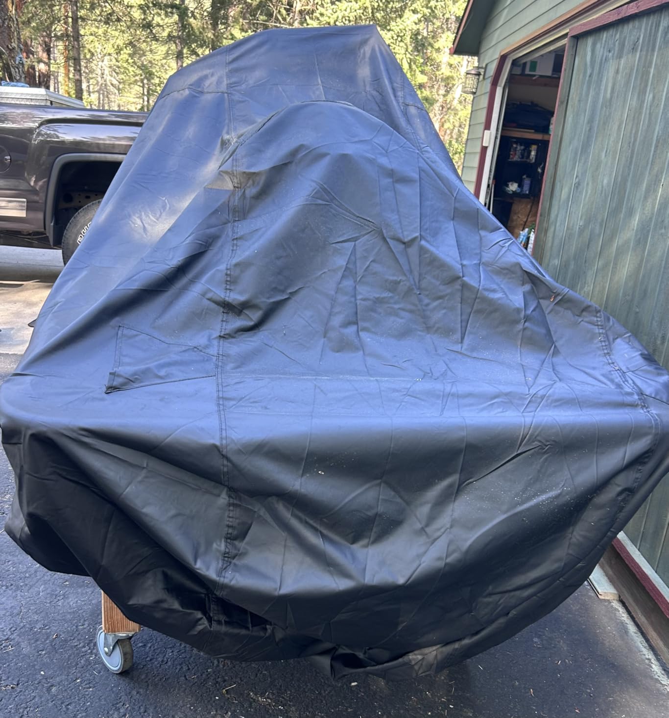 Obcursco Jet Ski Cover Waterproof 600D Heavy Duty PWC Cover, Trailering | 116