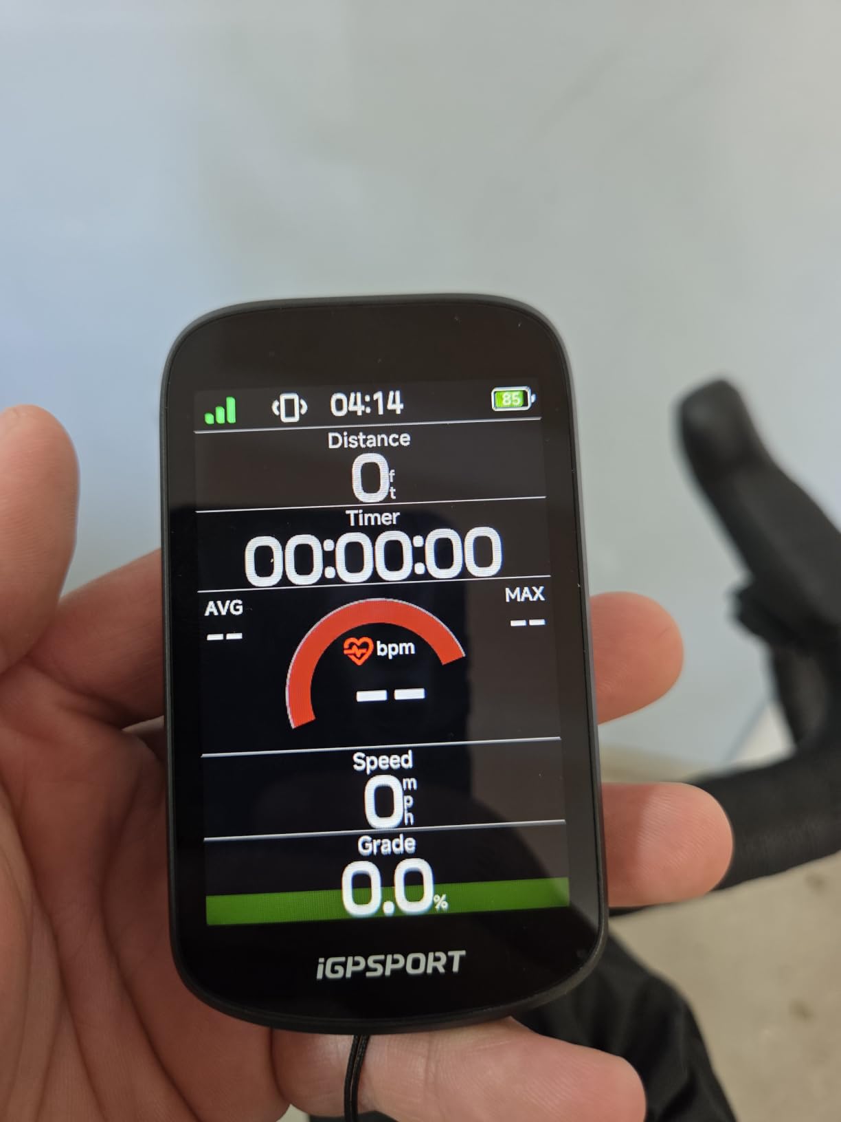 iGPSPORT BSC500 GPS Bike Computer, 3.3'' Touchscreen MAP & Voice Navigation Ebike Mode Climb Training Function customer photo 2
