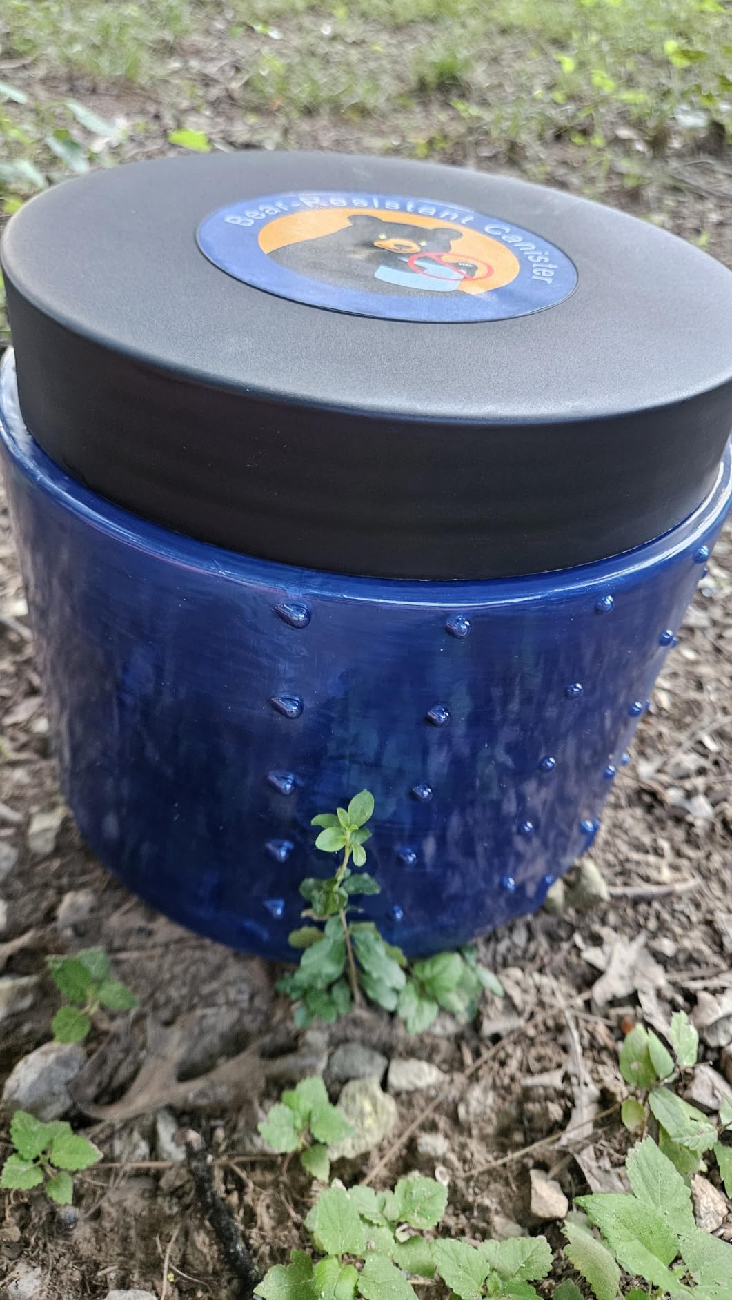 Bear Canister for Backpacking, Ultralight Bear Canister for Backpacker-Friendly, Bear Resistant Container for Food Storage with Anti-Opening Device, Waterproof and Airtight, 7.2L customer photo 1