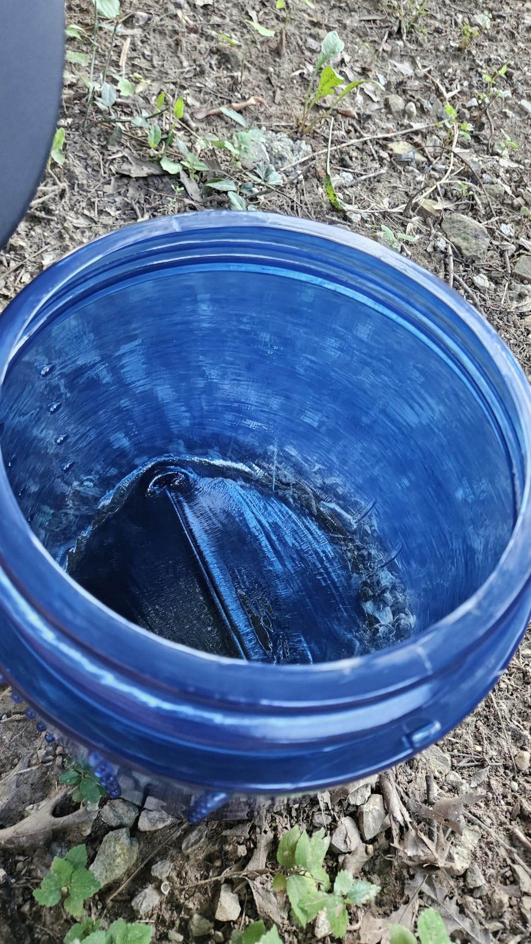 Bear Canister for Backpacking, Ultralight Bear Canister for Backpacker-Friendly, Bear Resistant Container for Food Storage with Anti-Opening Device, Waterproof and Airtight, 7.2L customer photo 2