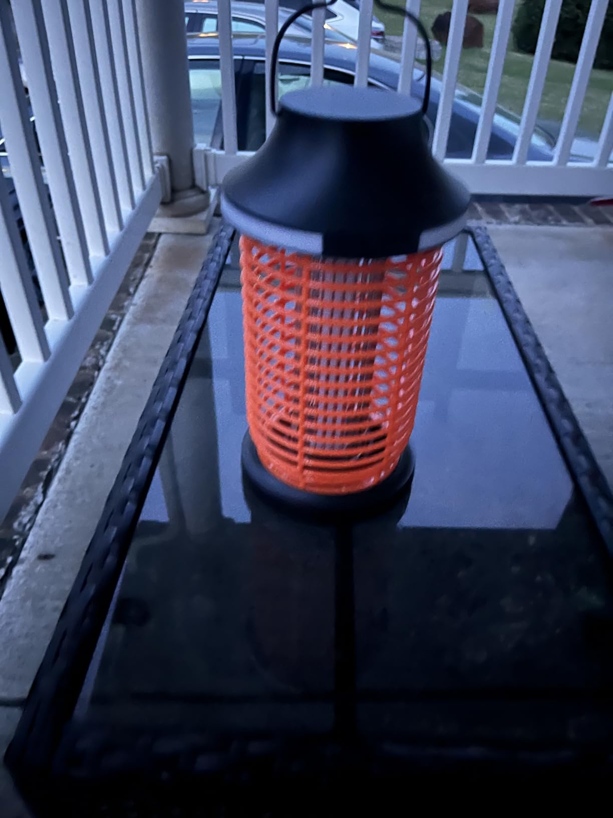 Rechargeable Bug Zapper Outdoor, 4200V Powerful Electric Mosquito Zapper 5-in-1 Portable & Wireless Bug Zapper Outdoor Cordless with 5000mAh Battery, Outdoor Waterproof Fly Zapper for Patio Camp customer photo 1