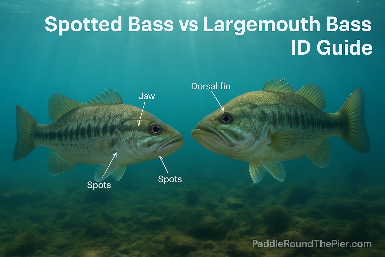Spotted Bass vs Largemouth Bass: Complete ID Guide 2026