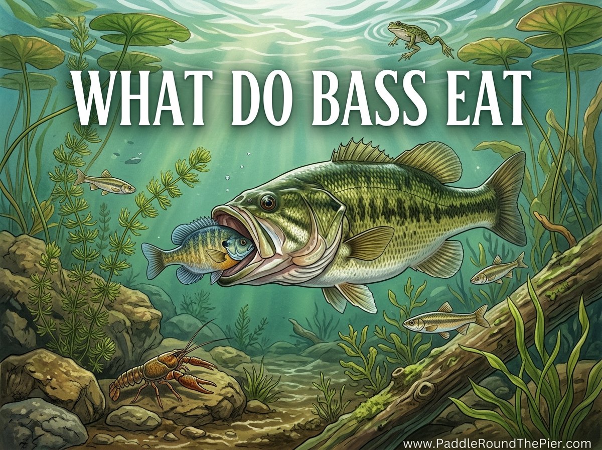 What Do Bass Eat? (July 2026) Complete Diet Guide