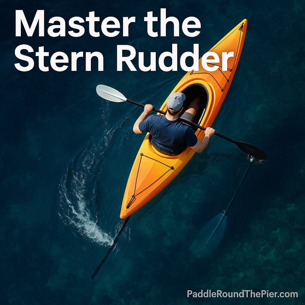 The Stern Rudder Technique Explained - Master This Kayaking Skill