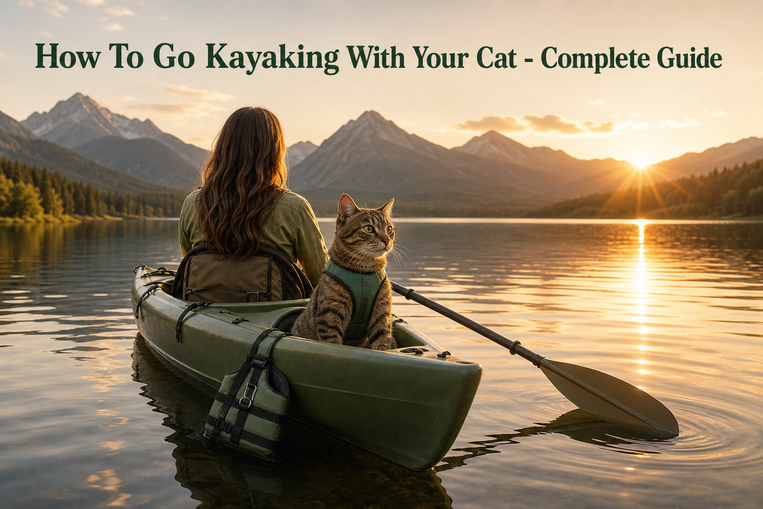How To Go Kayaking With Your Cat - Complete 2026 Guide