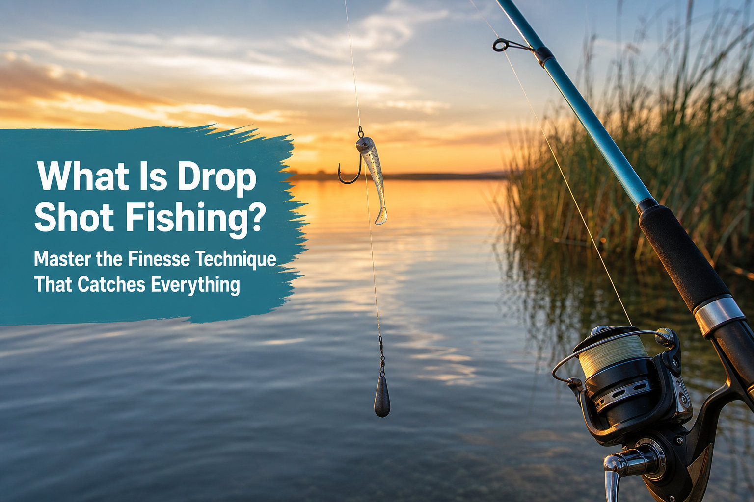 What Is Drop Shot Fishing? Master the Finesse Technique That Catches ...