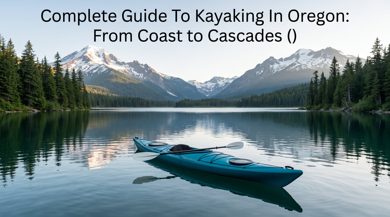Kayaking In Oregon Complete Guide To Kayaking In Oregon: From Coast to Cascades (2026)