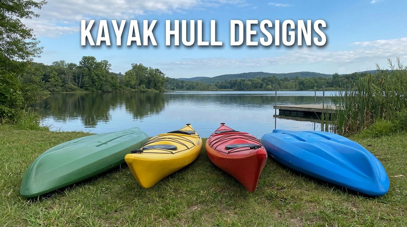 Ultimate Guide To Kayak Hull Designs (2026)