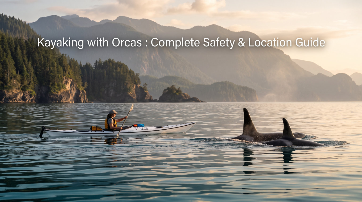 Orca Inflatable Kayak Kayaking with Orcas: Expert Safety Guide & Best Locations
