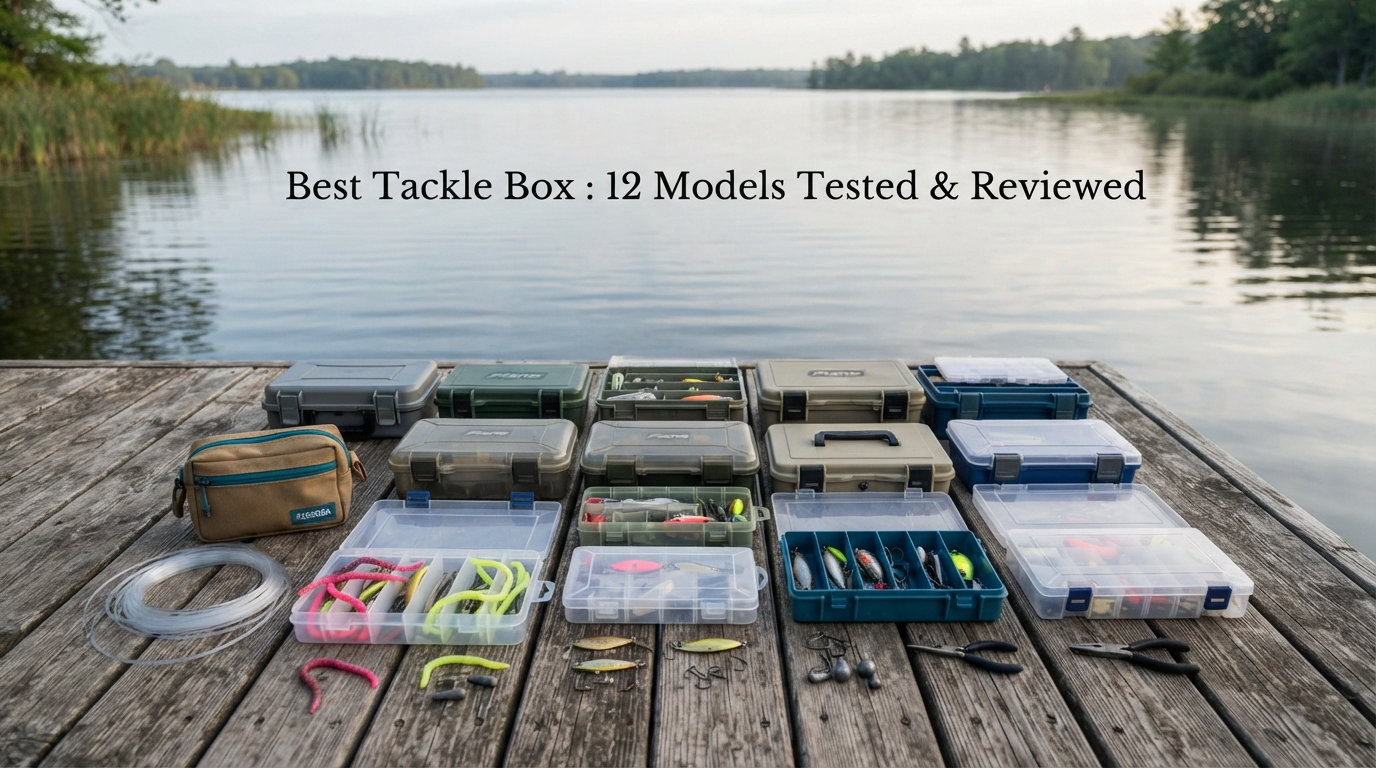 12 Best Tackle Boxes (October 2026) Tested & Ranked