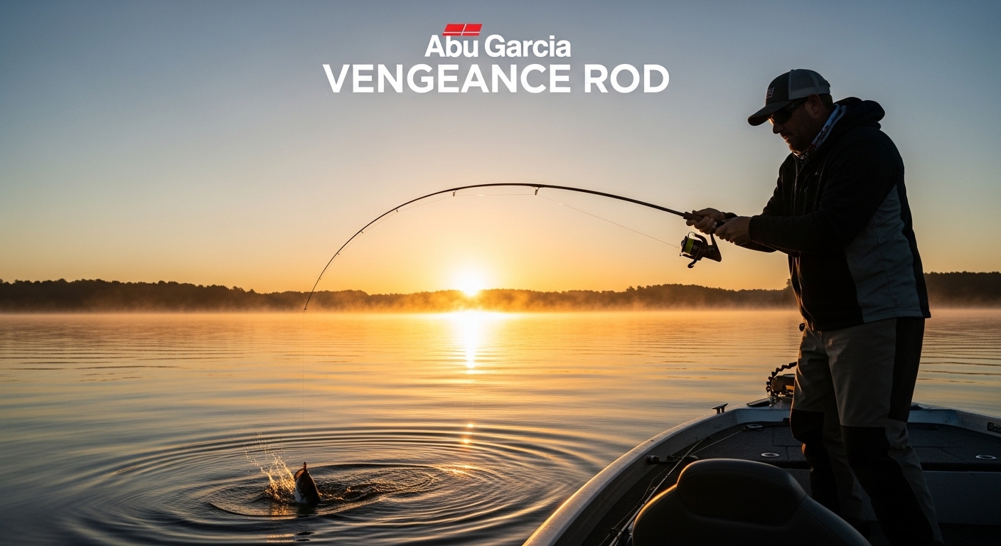 4 Abu Garcia Vengeance Rods (September 2026): Tested Picks