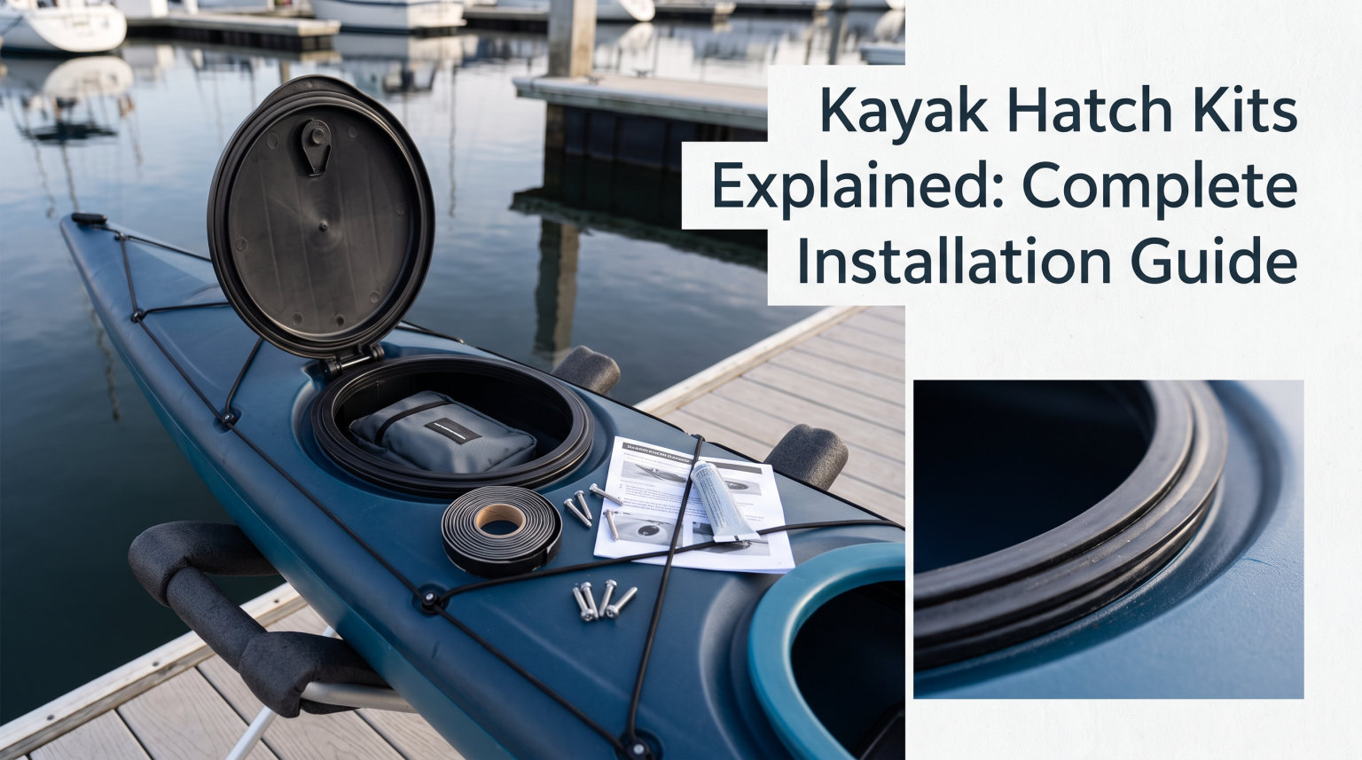 Kayak Rudder Hatch Kayak Hatch Kits Explained: Complete Installation Guide 2026