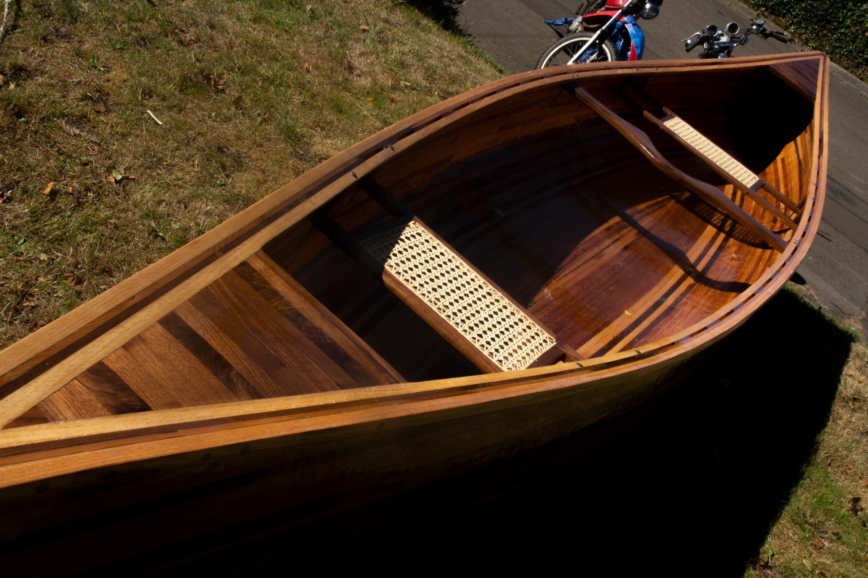 Building a Strip Canoe, Second Edition, Revised & Expanded: Full-Sized Plans and Instructions for 8 Easy-To-Build, Field-Tested Canoes (Fox Chapel Publishing) Step-by-Step; 100+ Photos & Illustrations customer photo 1