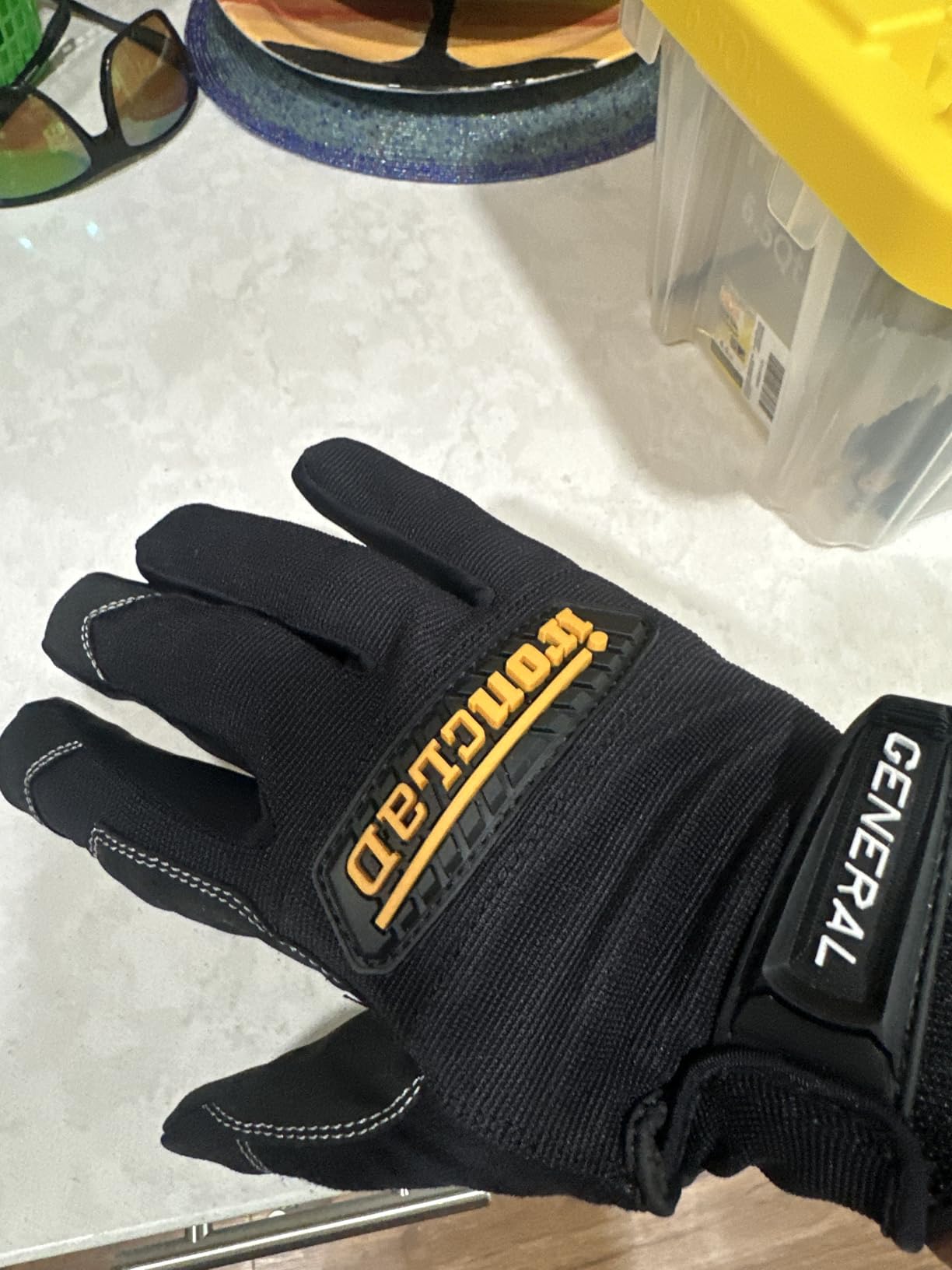 Ironclad General Utility Work Gloves GUG, All-Purpose, Performance Fit, Durable, Machine Washable customer photo 1