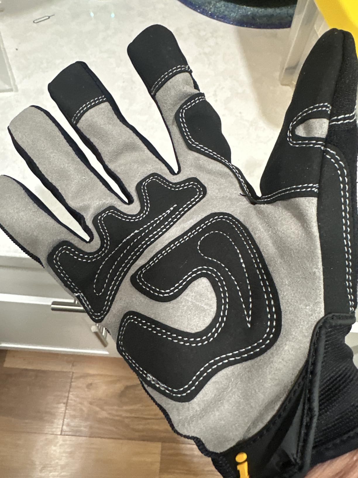 Ironclad General Utility Work Gloves GUG, All-Purpose, Performance Fit, Durable, Machine Washable customer photo 2