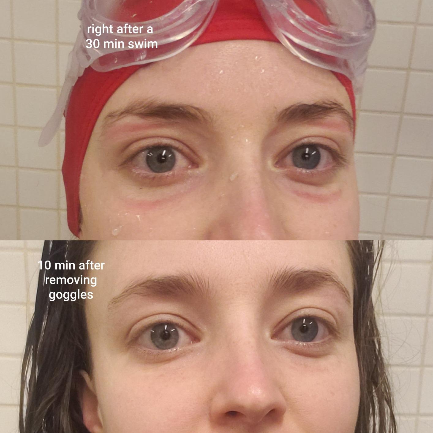 Speedo Unisex Swim Goggles Hydrospex Classic customer photo 2