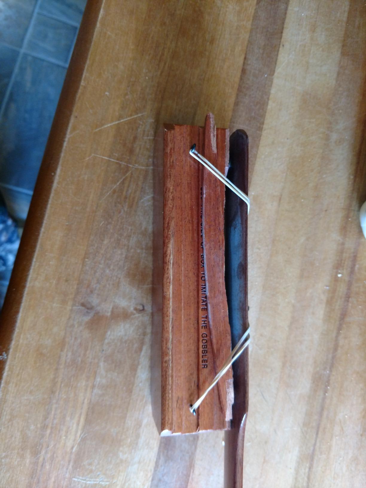 Lynch World Champion Turkey Box Call customer photo 1