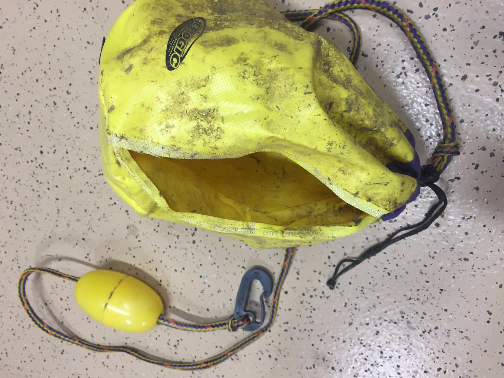 Airhead PWC Shallow Water Sand Anchor, Yellow, 8.5