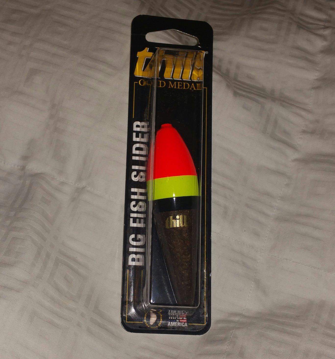 Thill Gold Medal Big Fish Slider Premium Balsa Fishing Float - Trophy Hunter's Choice for Delivering Big Baits to Big Fish customer photo 2