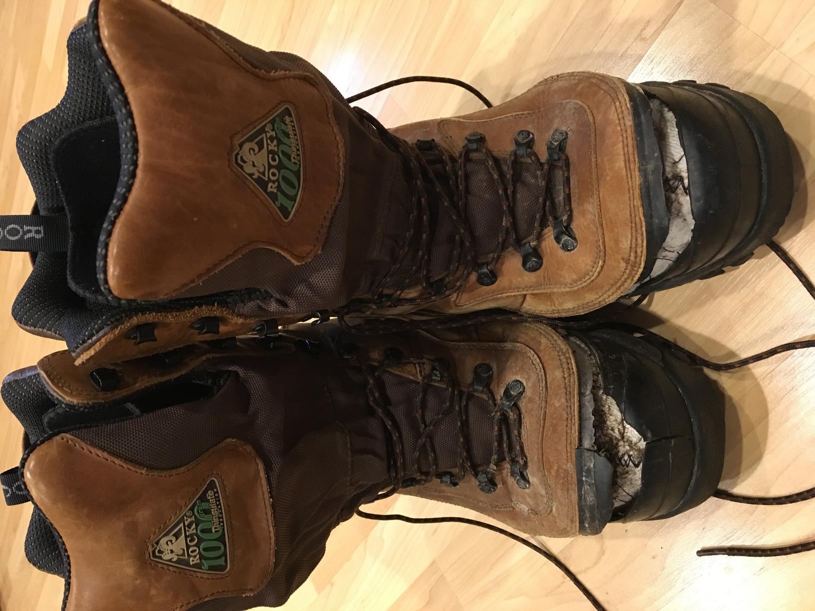 ROCKY Sport Utility 1000G Insulated Waterproof Boot customer photo 2