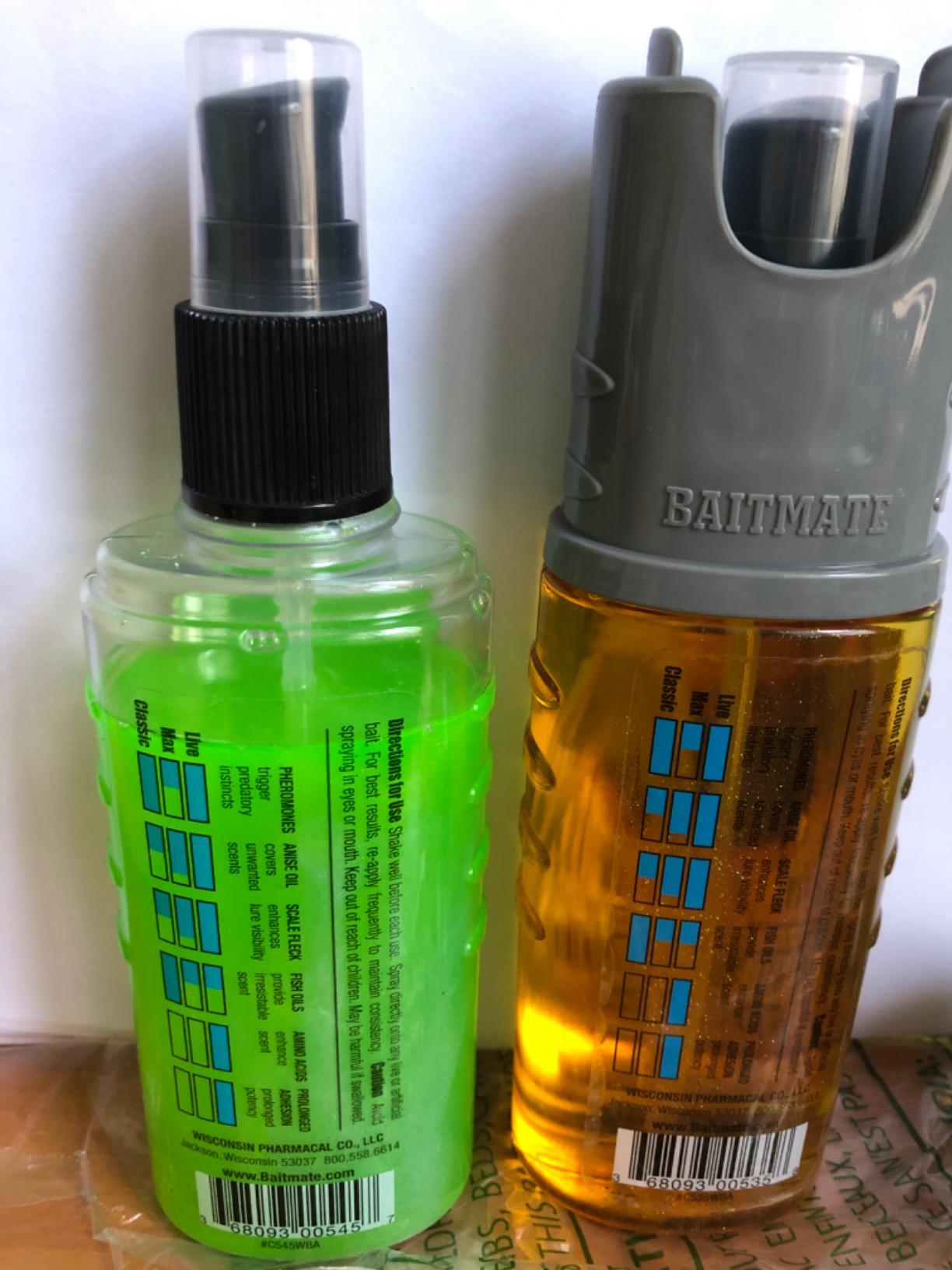Baitmate Max Scent Fish Attractant, for Lures and Baits - 5 fl oz customer photo 1
