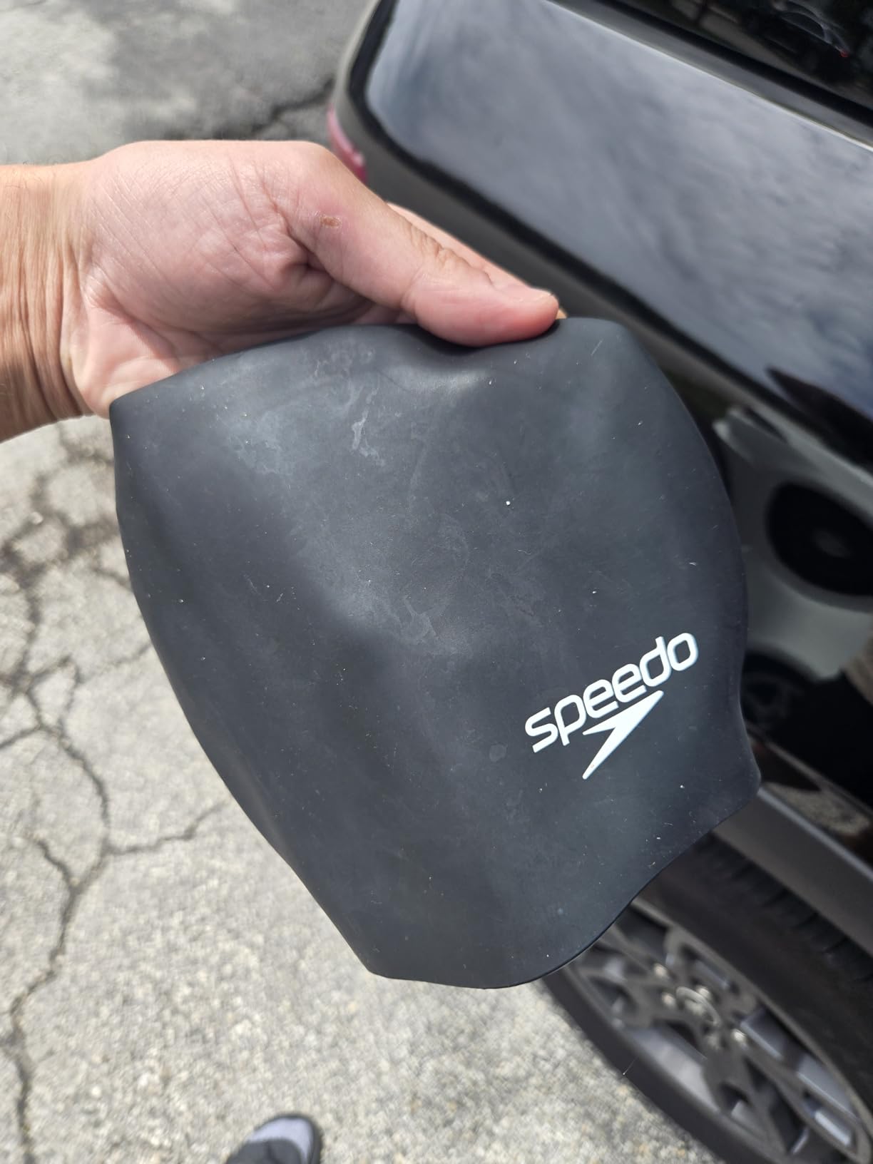 Speedo Swim Cap Silicone customer photo 1