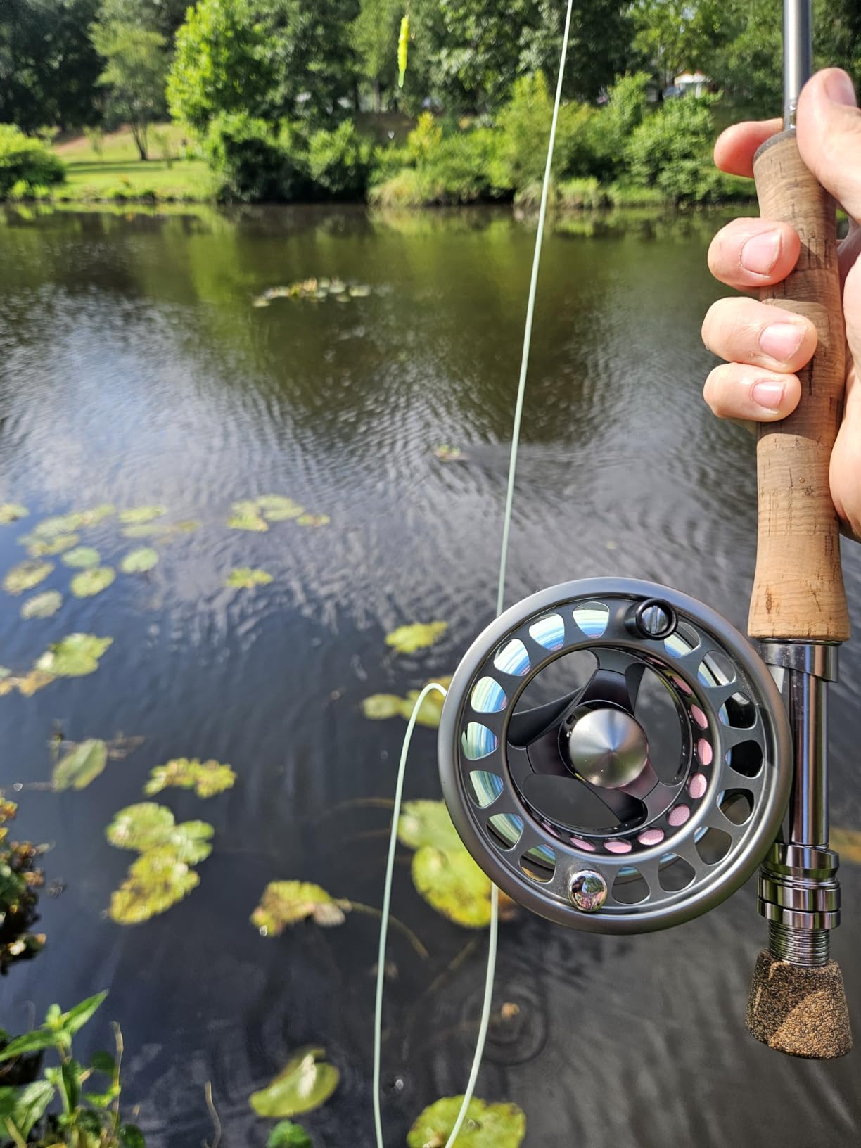 Rio Products Dacron Fly Line Backing - High-Strength Braided Line with Low Stretch - Super Smooth, Easy-to-Knot Fly Reel Backing - 20lb / 30lb customer photo 2