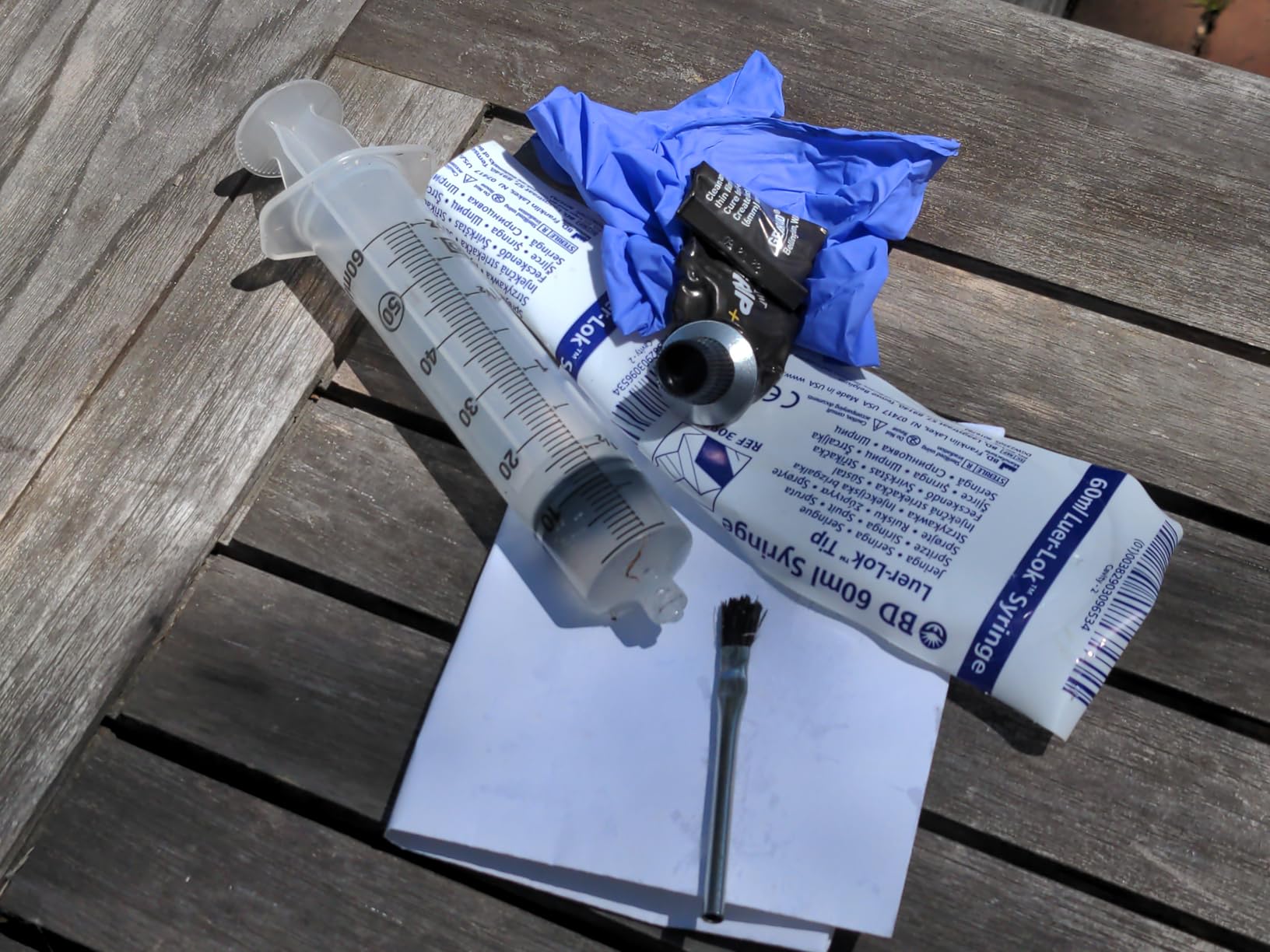 GEAR AID Seam Grip SIL Silicone Sealant for Silnylon Tents and Tarps customer photo 1