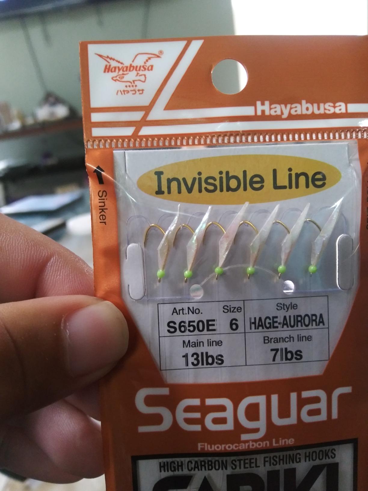 Hayabusa S 650 E Hage Aurora Sabiki Hot Hooks Size 1 customer photo 2