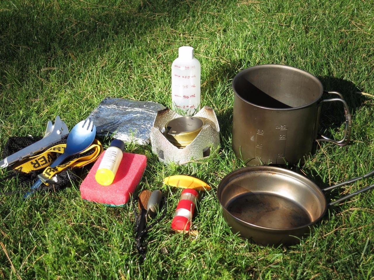 Snow Peak Trek Series Backpacking/Camping Cookware Sets, Trek 900 Pot & Pan customer photo 2