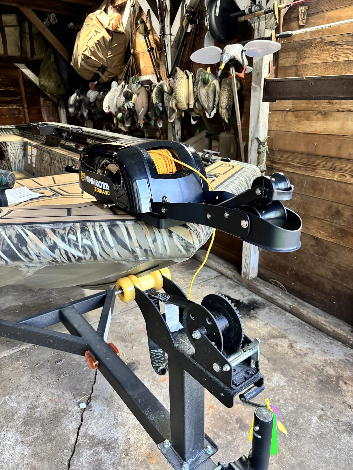 Minn Kota MKA-21 Quick Release Bracket for Trolling Motors customer photo 1