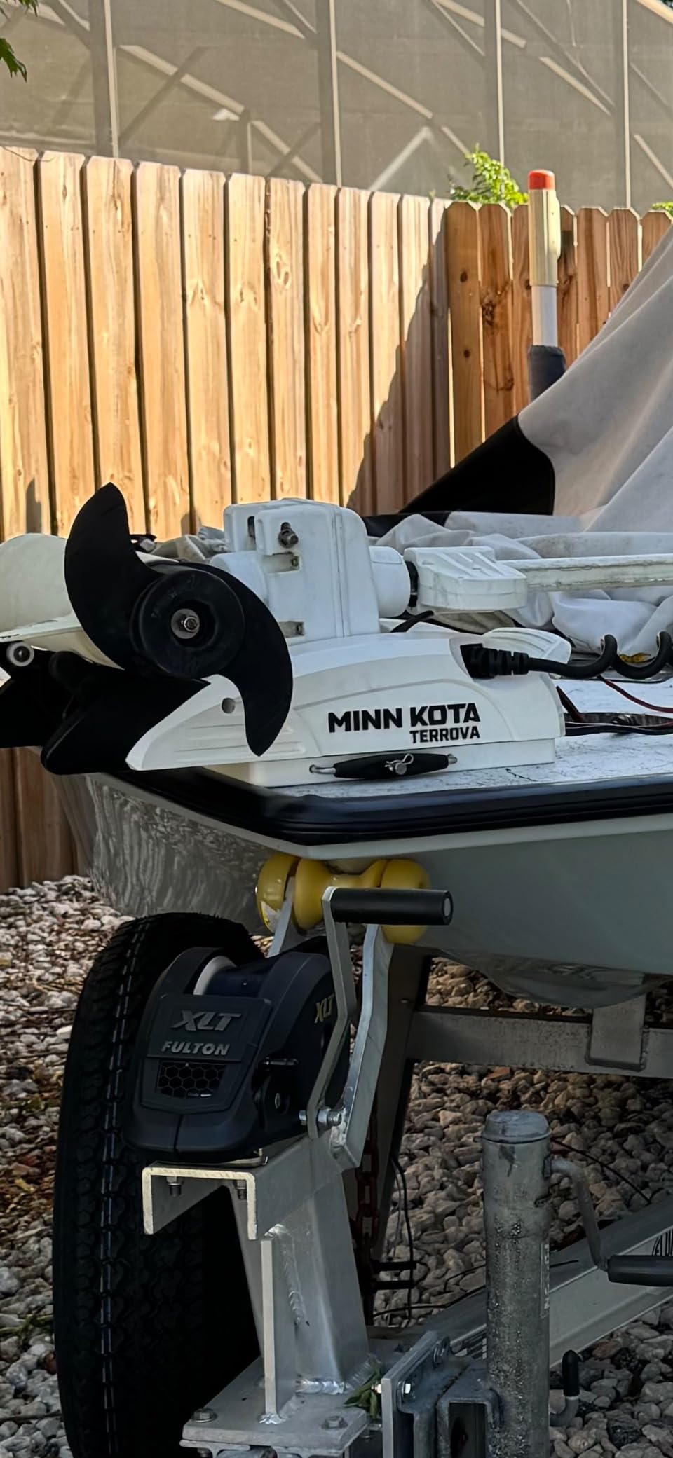 Minn Kota RTA-17 Quick Release Bracket for Trolling Motors customer photo 1